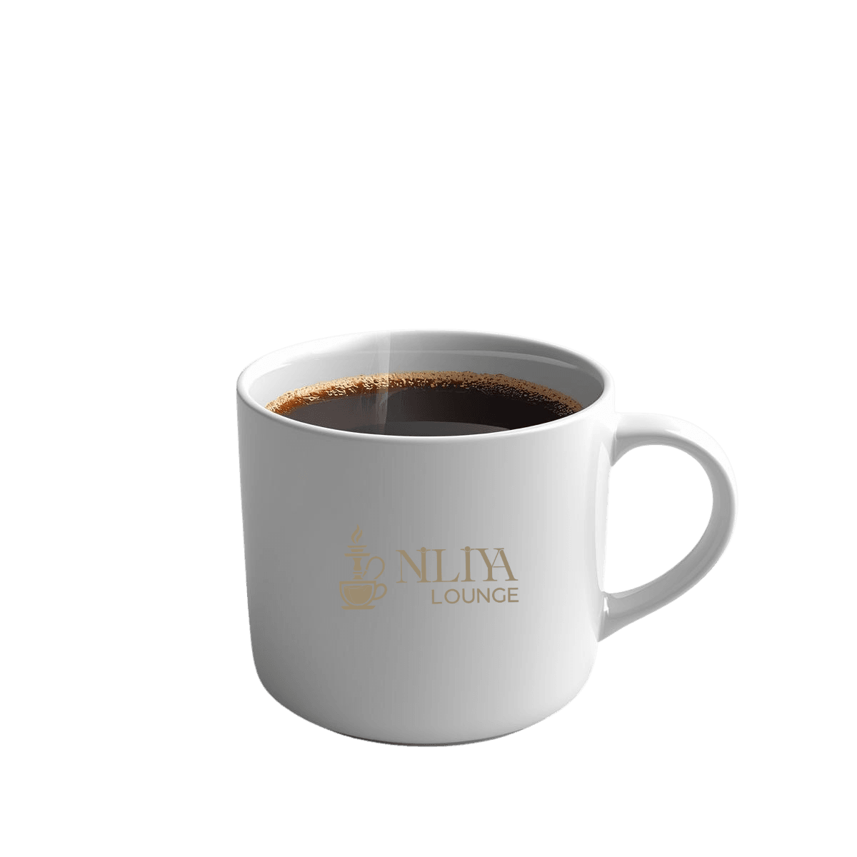 Profesyonel espresso makinesi kahve demlerken, barista uzmanlığı.