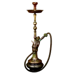 Özel nargile takımı ve tütün çeşitleri, nargile servisi