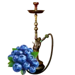 Nargile, tatlı ve içecekleri gösteren [niliyakafe] menüsü.