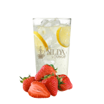 Sıcak yaz gününde buzlu içecek (Yaz Şerbeti), kafe ortamında serinleme.