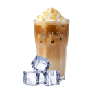 Sıcak yaz gününde buzlu içecek (Yaz Şerbeti), kafe ortamında serinleme.