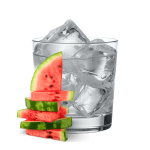 Müşteri soğuk buzlu içeceğin (Yakh Dar Behesht) tadını çıkarıyor, nargile ve kahve kafesi.