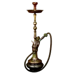 Özel nargile takımı ve tütün çeşitleri, nargile servisi