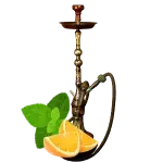 Özel nargile takımı ve tütün çeşitleri, nargile servisi