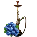 Nargile, tatlı ve içecekleri gösteren [niliyakafe] menüsü.