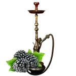 Nargile, tatlı ve içecekleri gösteren [niliyakafe] menüsü.